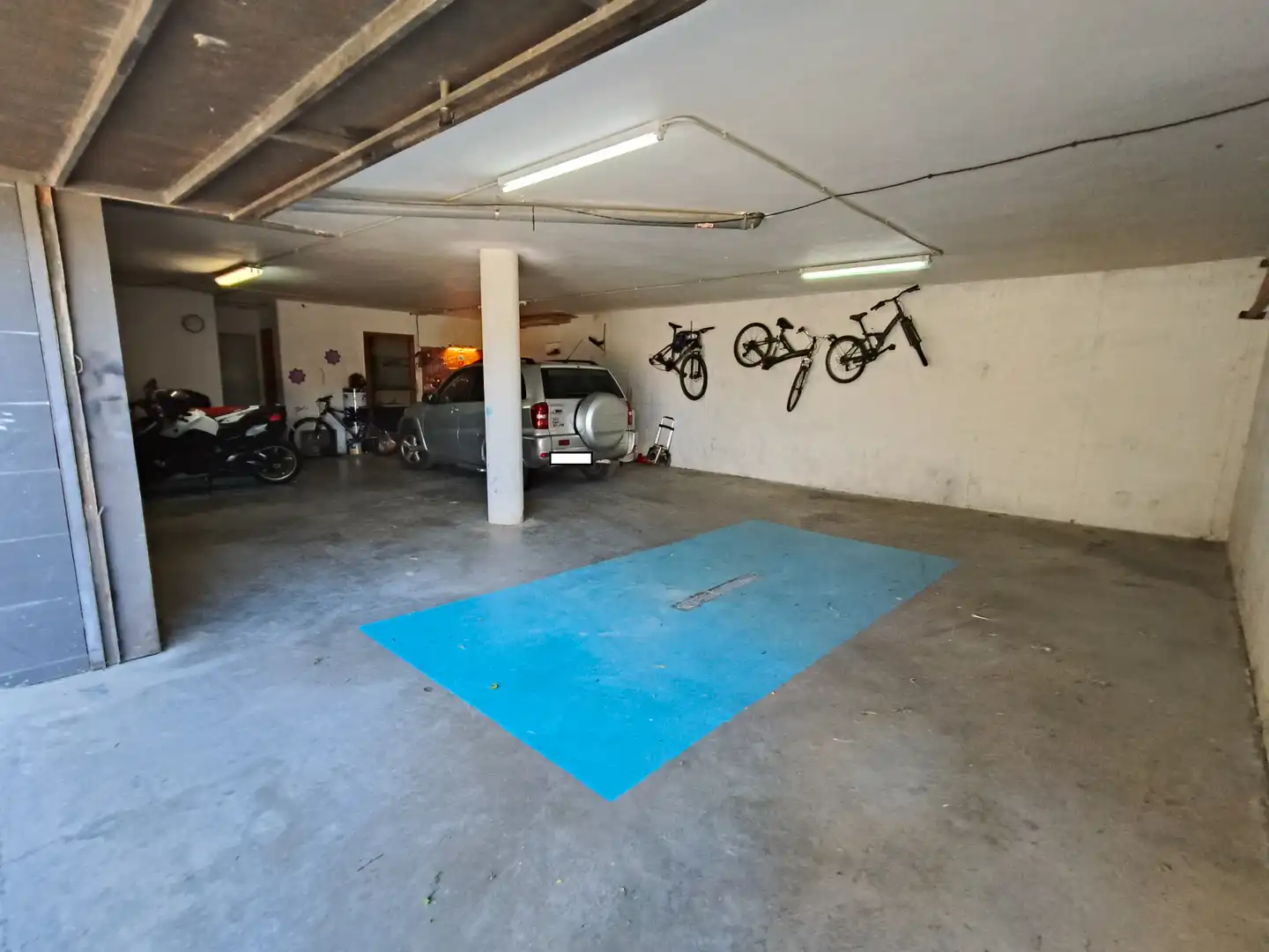 Parking of Houses for sale in Lloret de Mar  with Heating, Private garden and Terrace