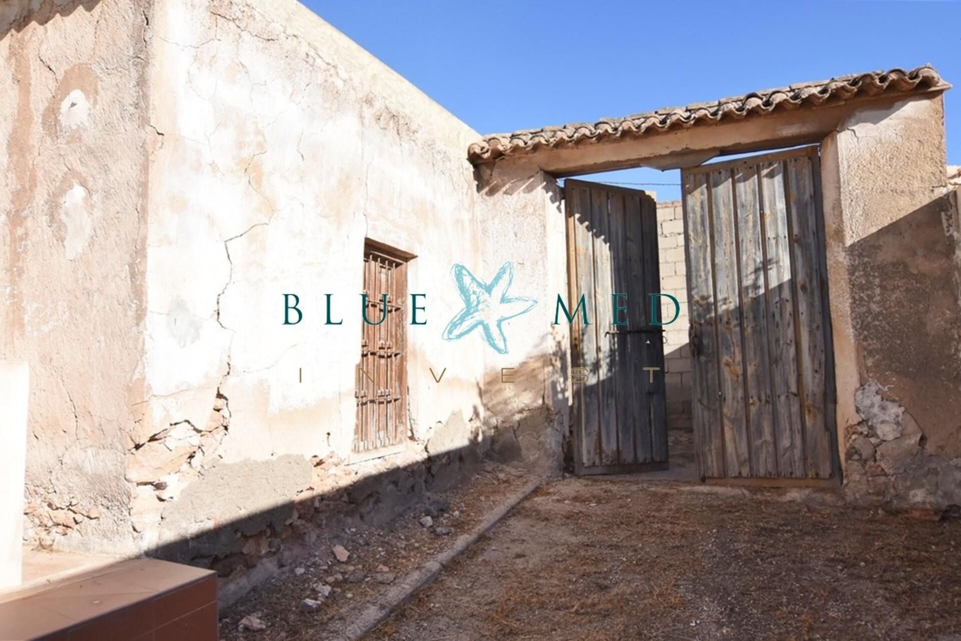 Exterior view of House or chalet for sale in Cartagena