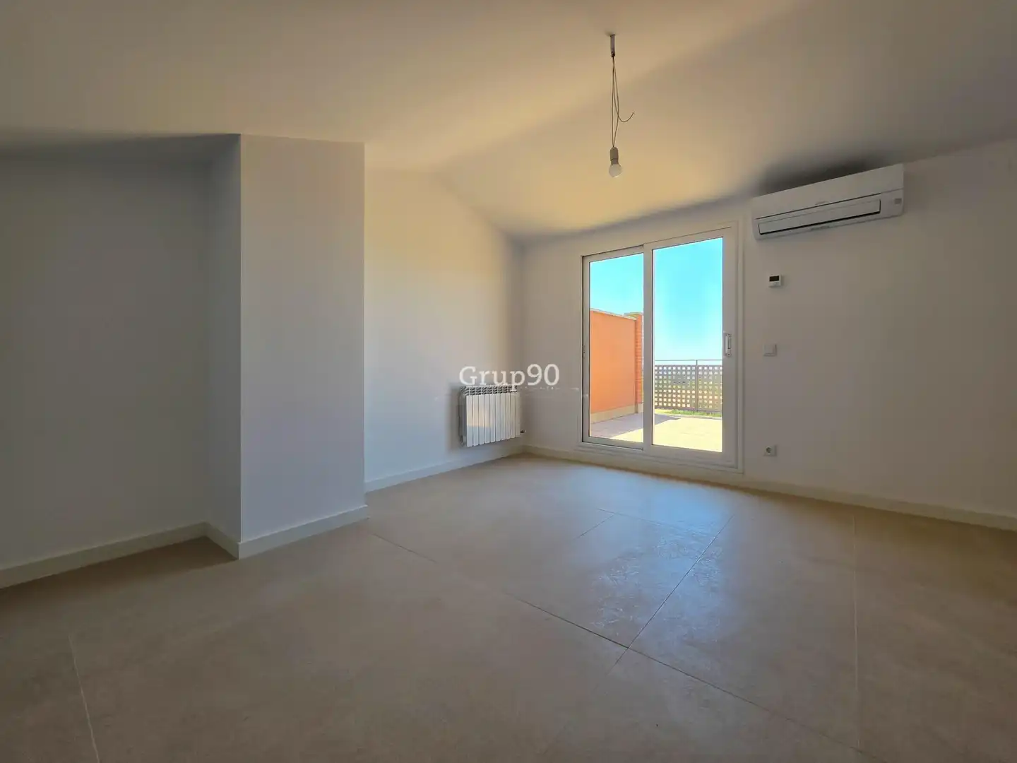 Dormitori de Casa adosada en venda en Vilanova de Segrià, Lleida