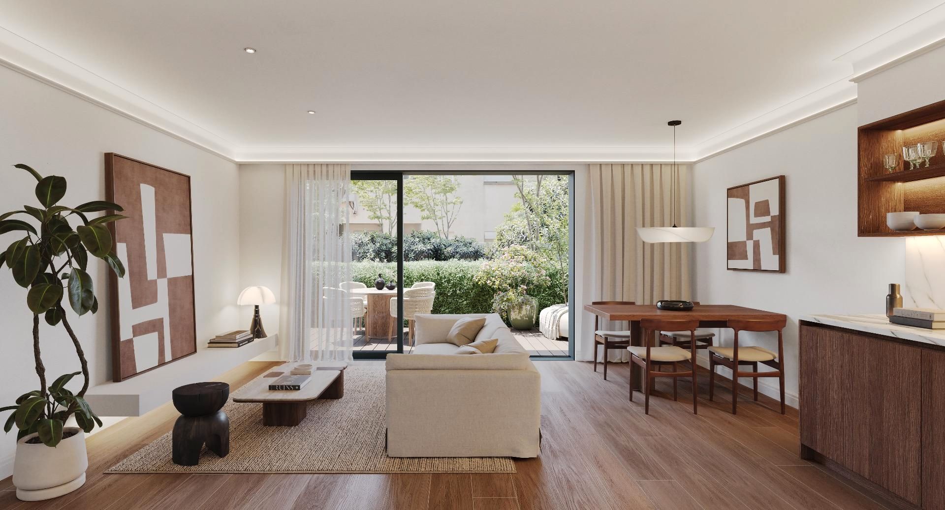 Sala d'estar de Planta baixa en venda en  Palma de Mallorca