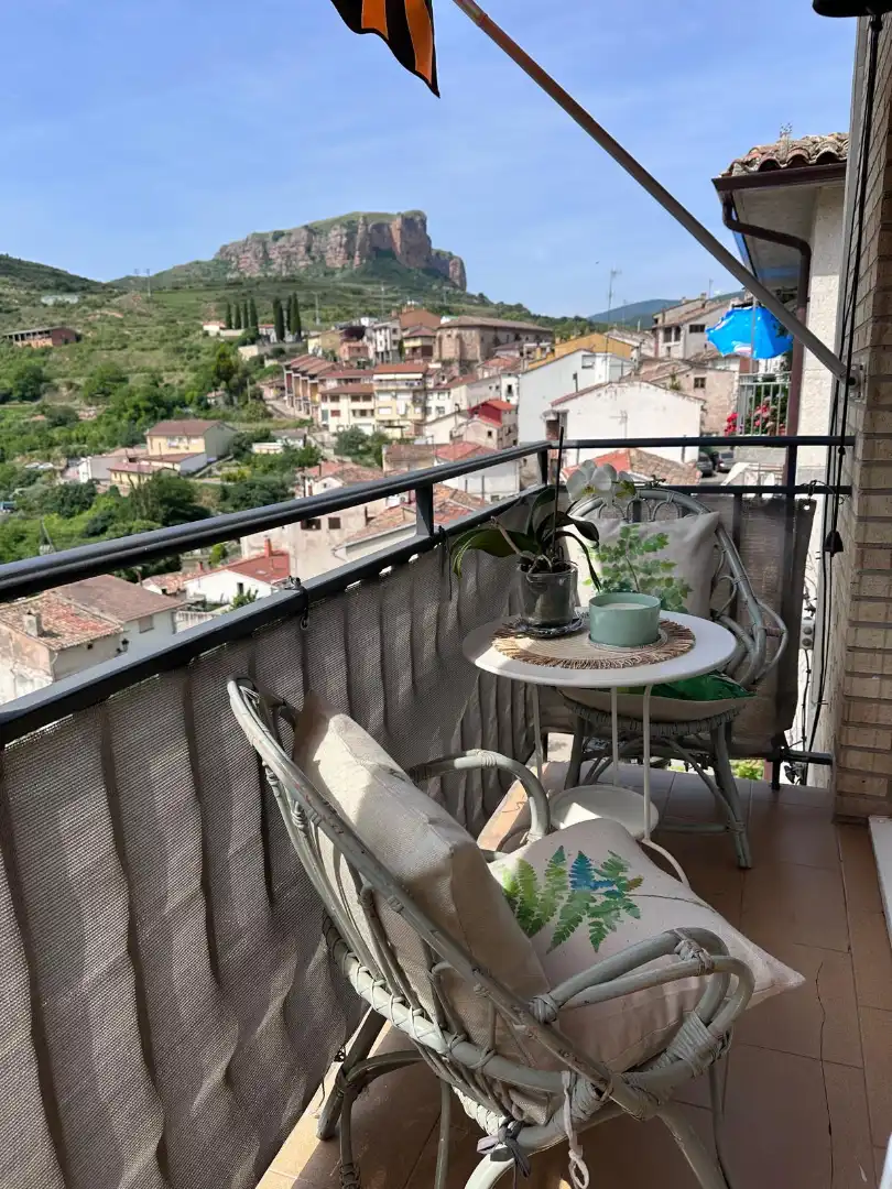 Terraza de Piso en venta en Viguera con Calefacción, Terraza y Amueblado