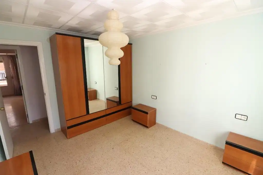 Bedroom of Flat for sale in Buñol  with Air Conditioner, Terrace and Furnished