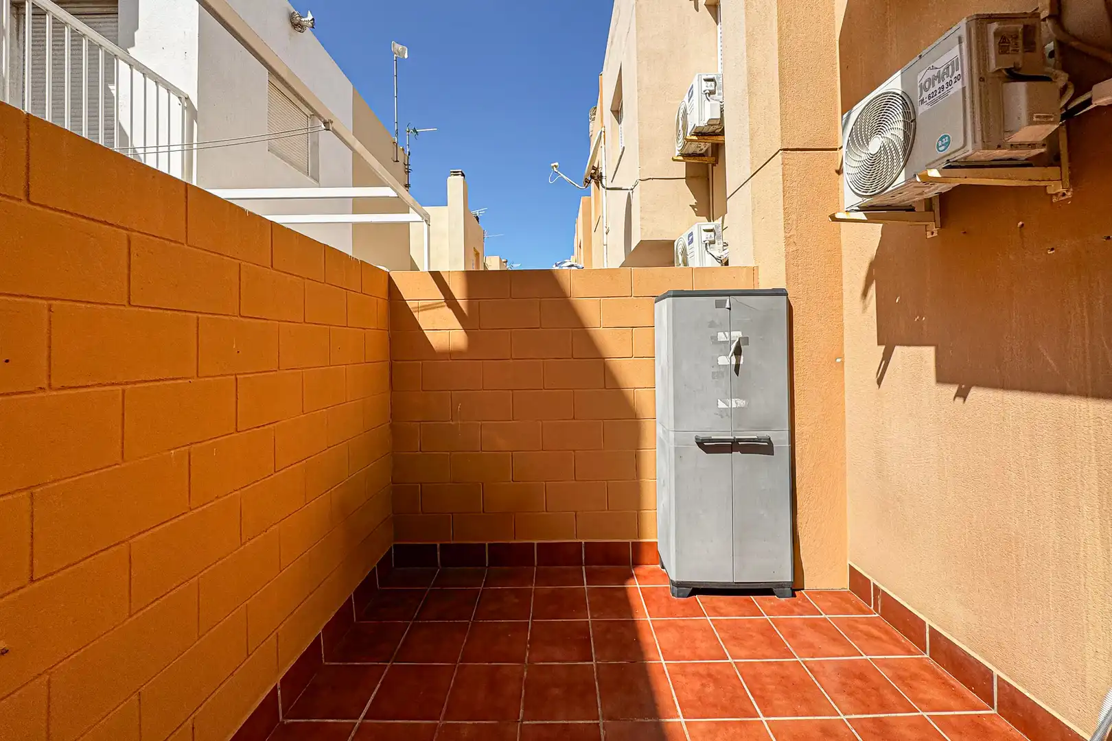 Terrassa de Casa o xalet en venda en Cabo de Gata amb Aire condicionat, Calefacció i Terrassa