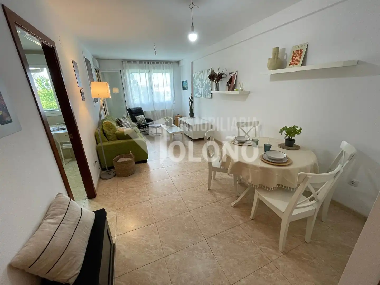 Sala de estar de Apartamento en venta en Castañares de Rioja con Calefacción, Terraza y Trastero