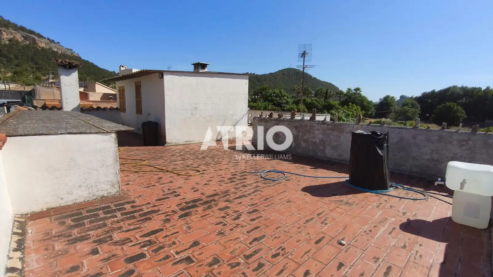 Terrassa de Casa o xalet en venda en Andratx amb Aire condicionat