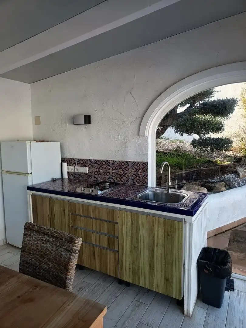 Kitchen of Houses for sale in Jávea / Xàbia  with Air Conditioner, Private garden and Terrace