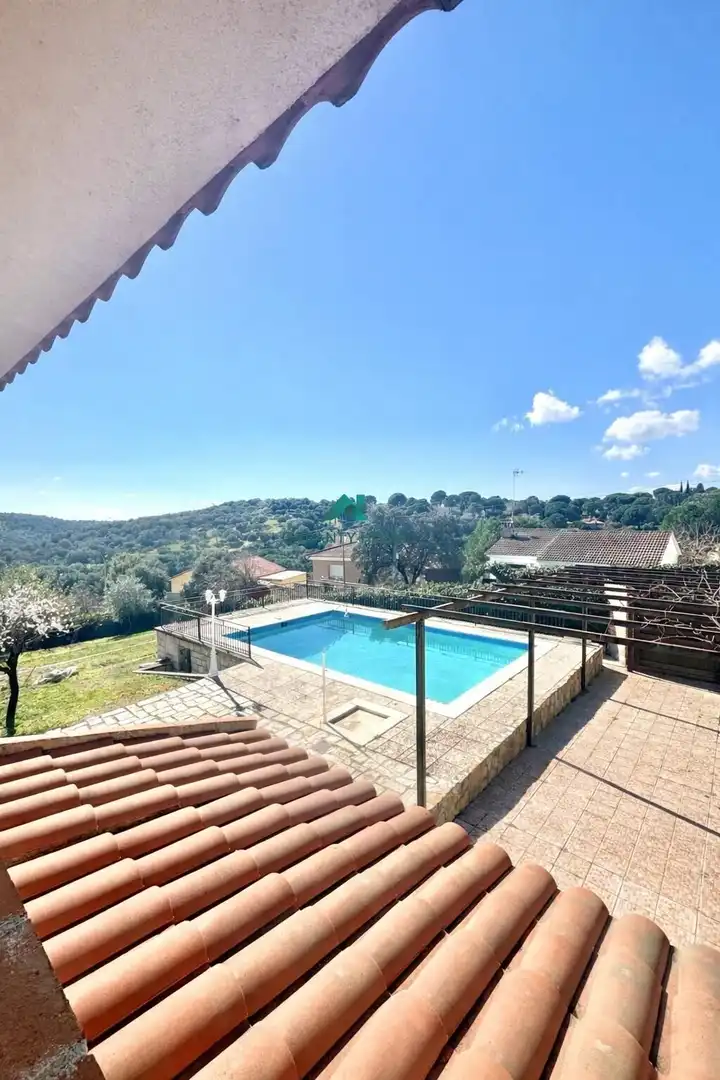 Swimming pool of Houses for sale in Villa del Prado