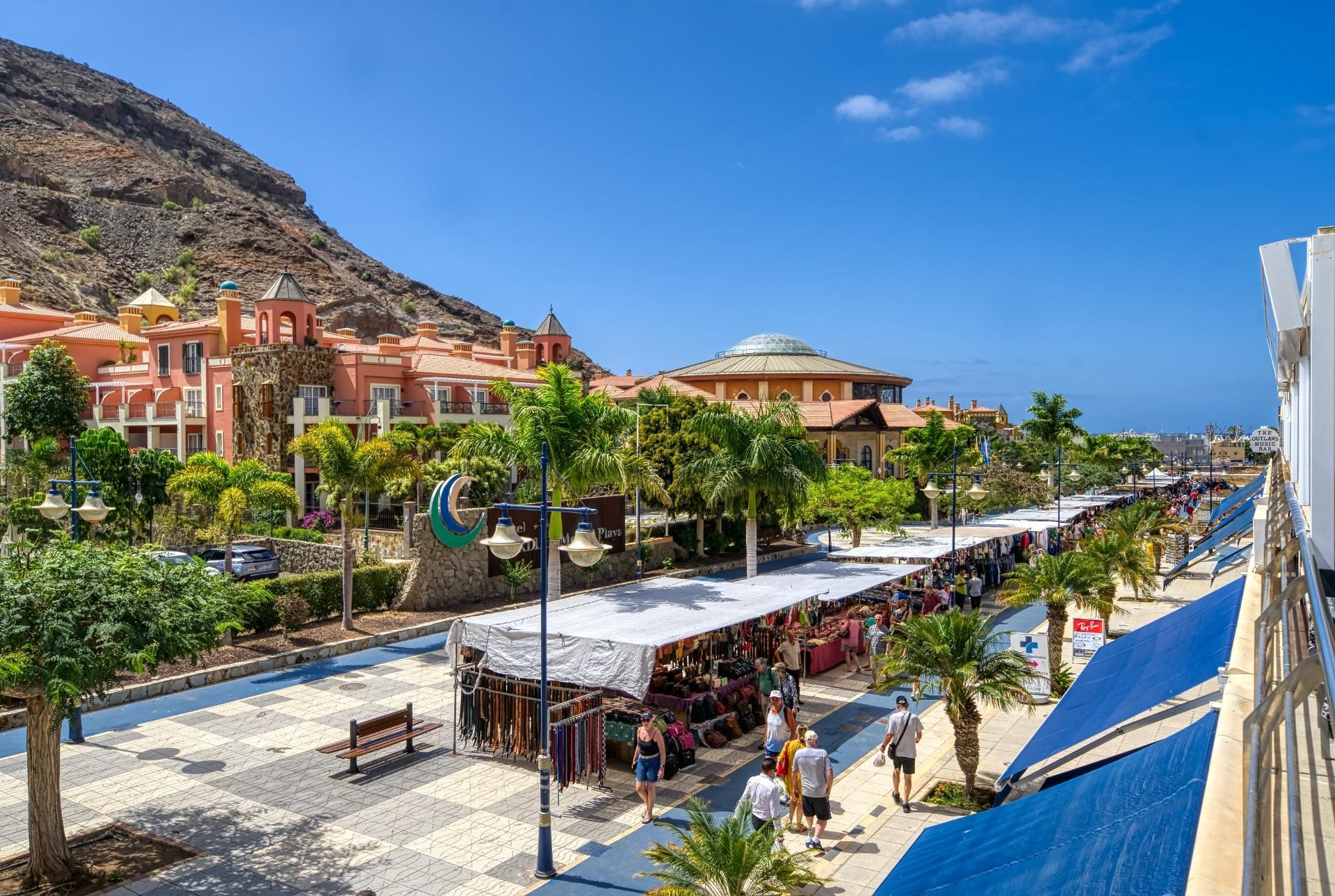 Exterior view of Premises for sale in Mogán  with Terrace