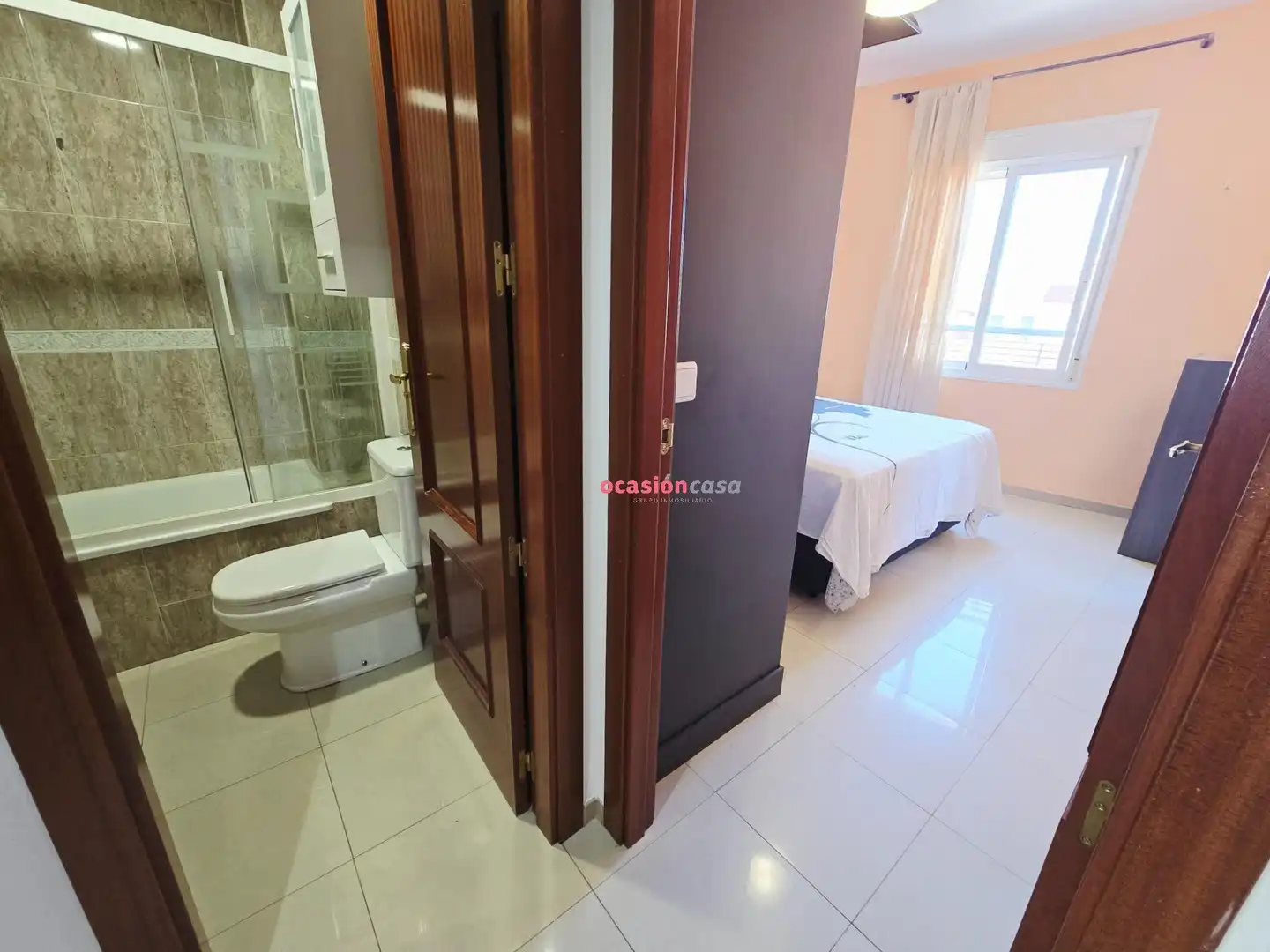 Bedroom of Flat for sale in Pozoblanco  with Air Conditioner, Heating and Storage room