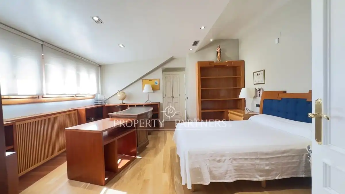Chalet con piscina en venta en Hastings School - Sobradiel, imagen 33