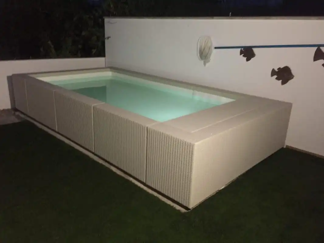Piscina de Casa adosada en venda en Sant Antoni de Portmany amb Aire condicionat, Calefacció i Jardí privat