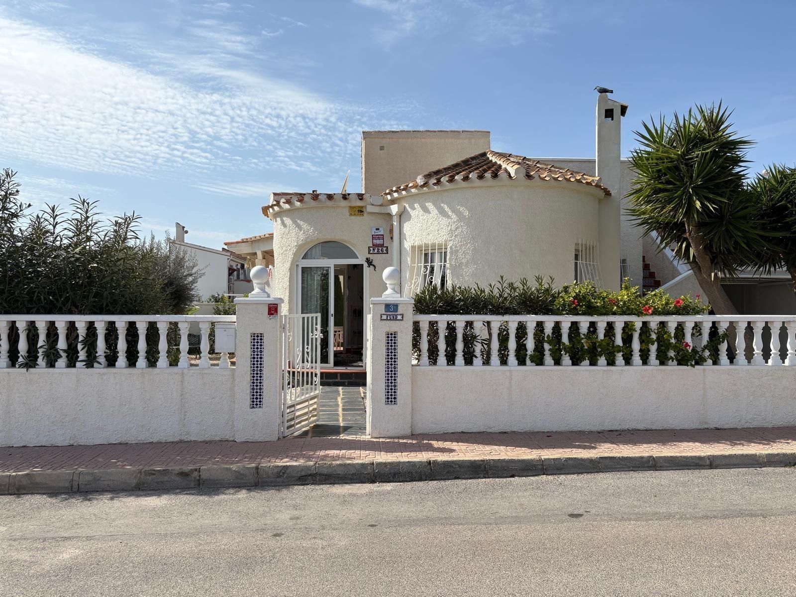 Exterior view of House or chalet for sale in Orihuela  with Heating, Private garden and Terrace