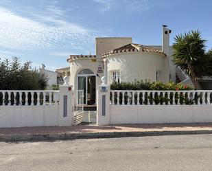 Exterior view of House or chalet for sale in Orihuela  with Heating, Private garden and Terrace