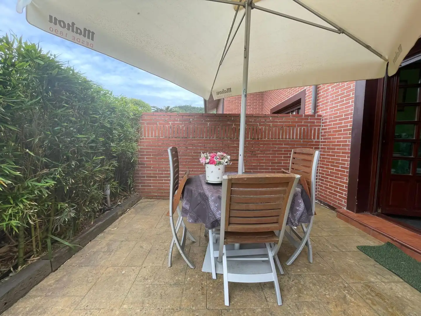 Terraza de Casa adosada en venta en Guriezo con Calefacción, Jardín privado y Terraza