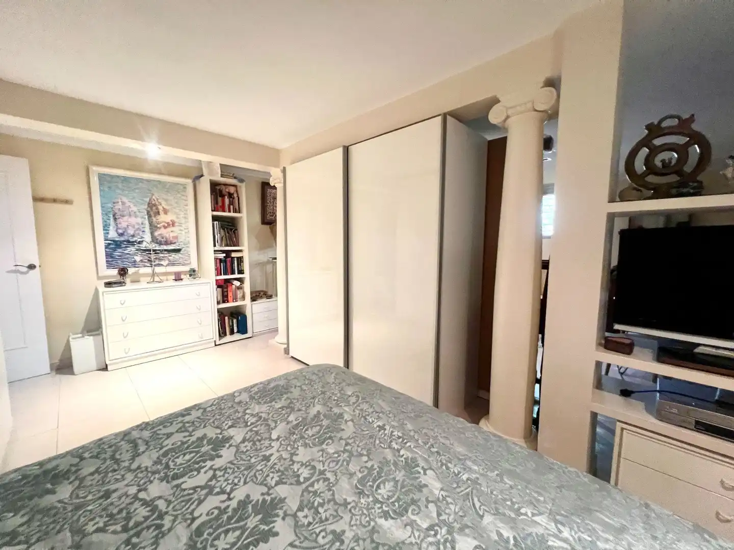 Dormitori de Casa o xalet en venda en Sant Joan d'Alacant amb Aire condicionat, Calefacció i Jardí privat