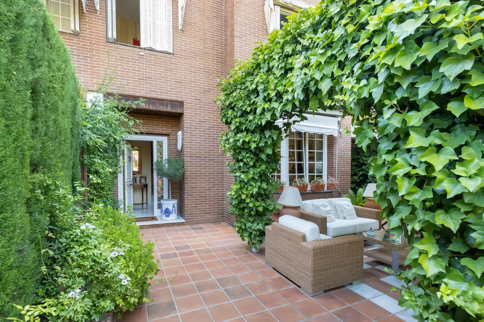 Terrace of Houses for sale in Granada  with Air Conditioner, Heating and Private garden