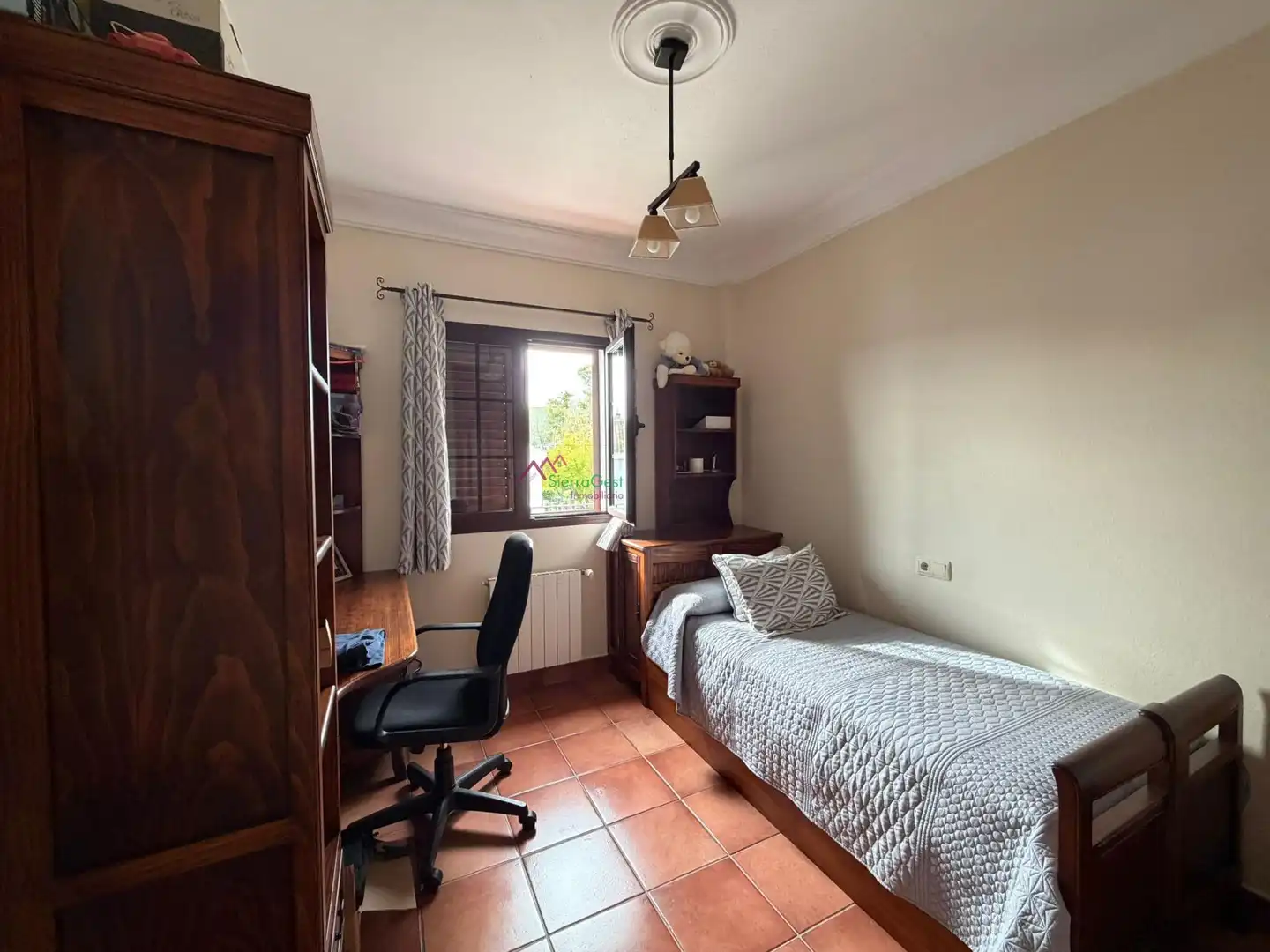 Bedroom of Houses for sale in Ubrique  with Private garden and Terrace