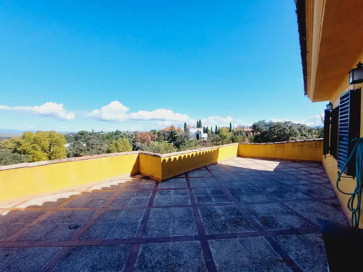 Terrace of Houses for rent in Ciudalcampo  with Heating, Private garden and Terrace