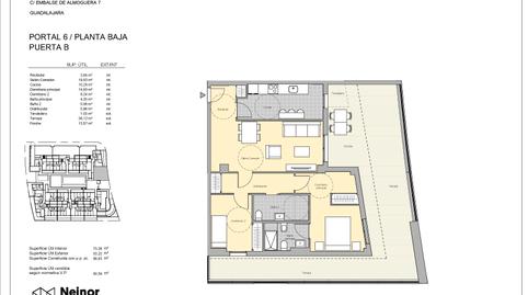 Photo 2 of Flat for sale in   Calle del Rio Arandilla, Aguas Vivas, Guadalajara