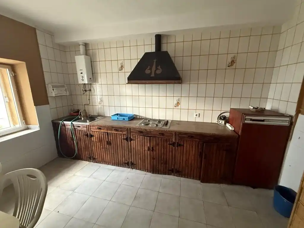 Cocina de Casa adosada en venta en Sahagún con Jardín privado