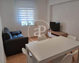 Living room of Flat to rent in Paterna  with Air Conditioner, Heating and Furnished