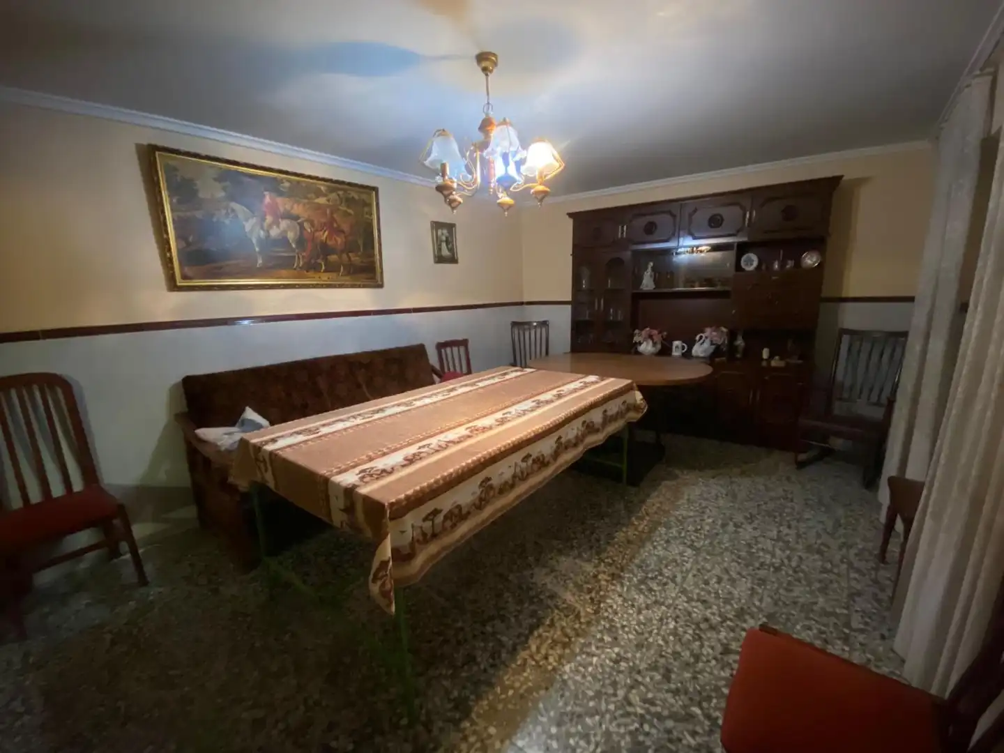 Comedor de Casa o chalet en venta en Valdepeñas con Terraza