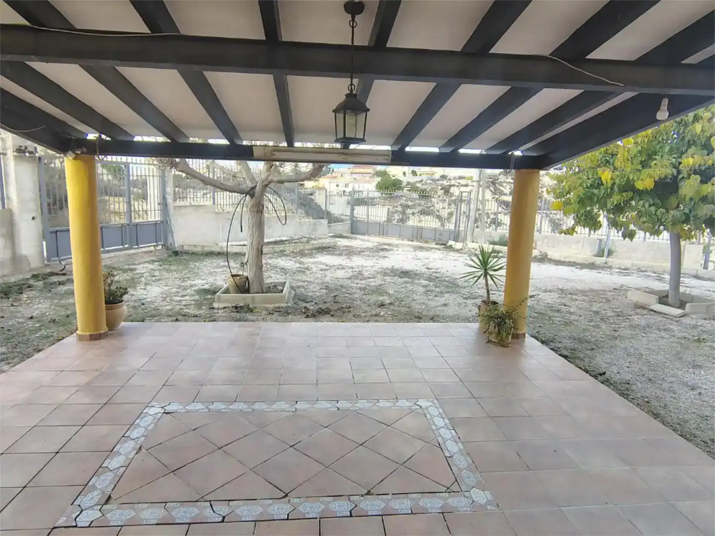 Terraza de Casa o chalet en venta en Abanilla con Balcón