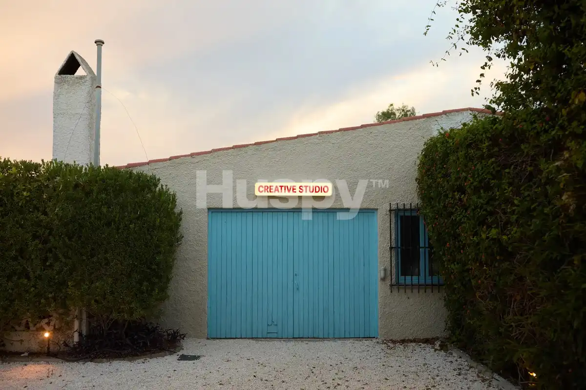 Vista exterior de Casa o xalet en venda en Elche / Elx amb Aire condicionat, Calefacció i Jardí privat