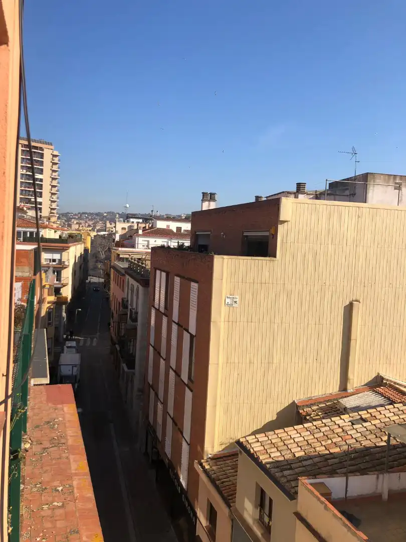 Vista exterior de Piso en venta en Girona con Terraza y Amueblado