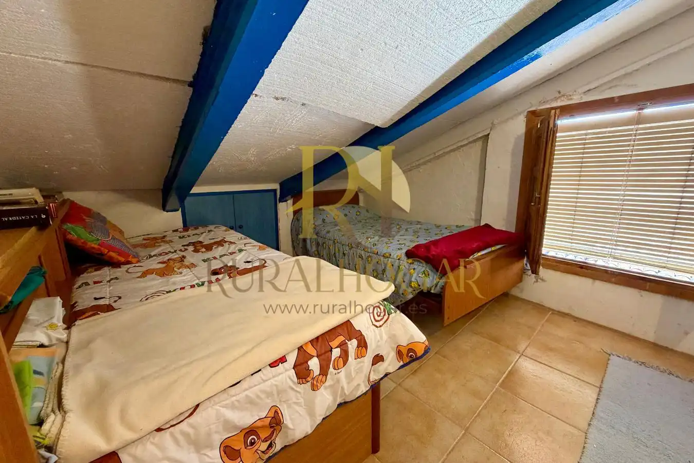 Habitación de Casa o chalet en venta en Tierzo con Trastero y Amueblado