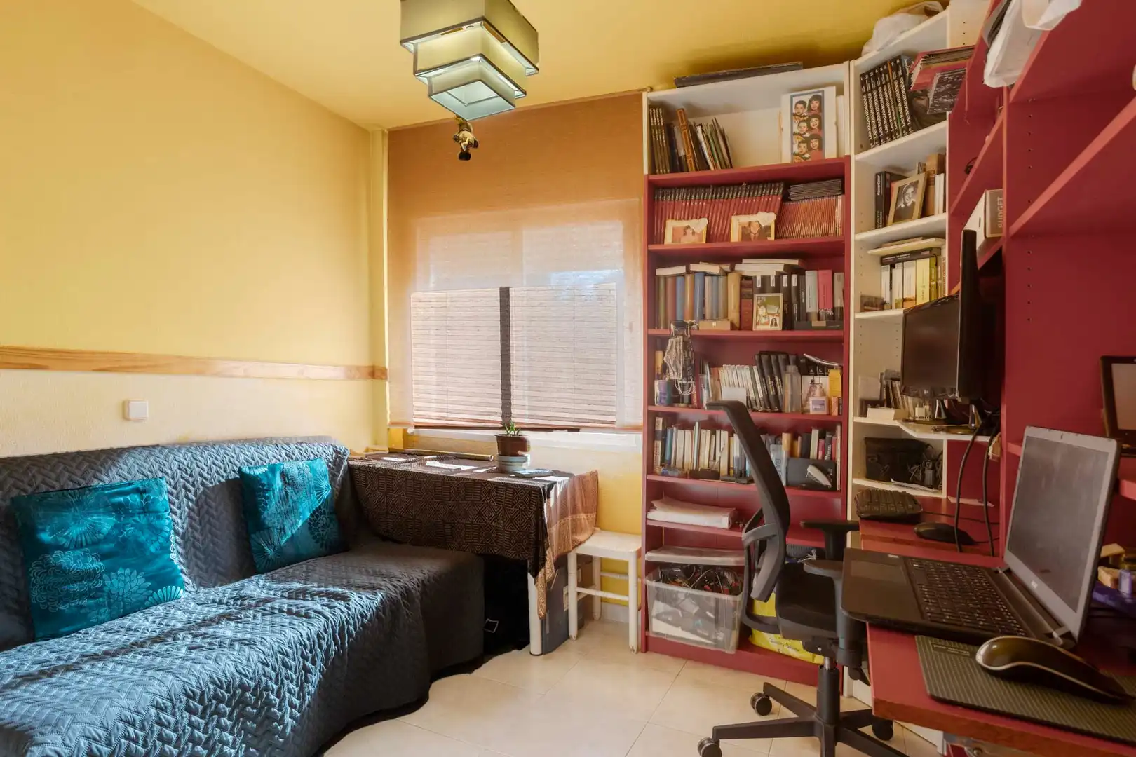 Bedroom of Flat for sale in Brunete  with Air Conditioner, Heating and Private garden