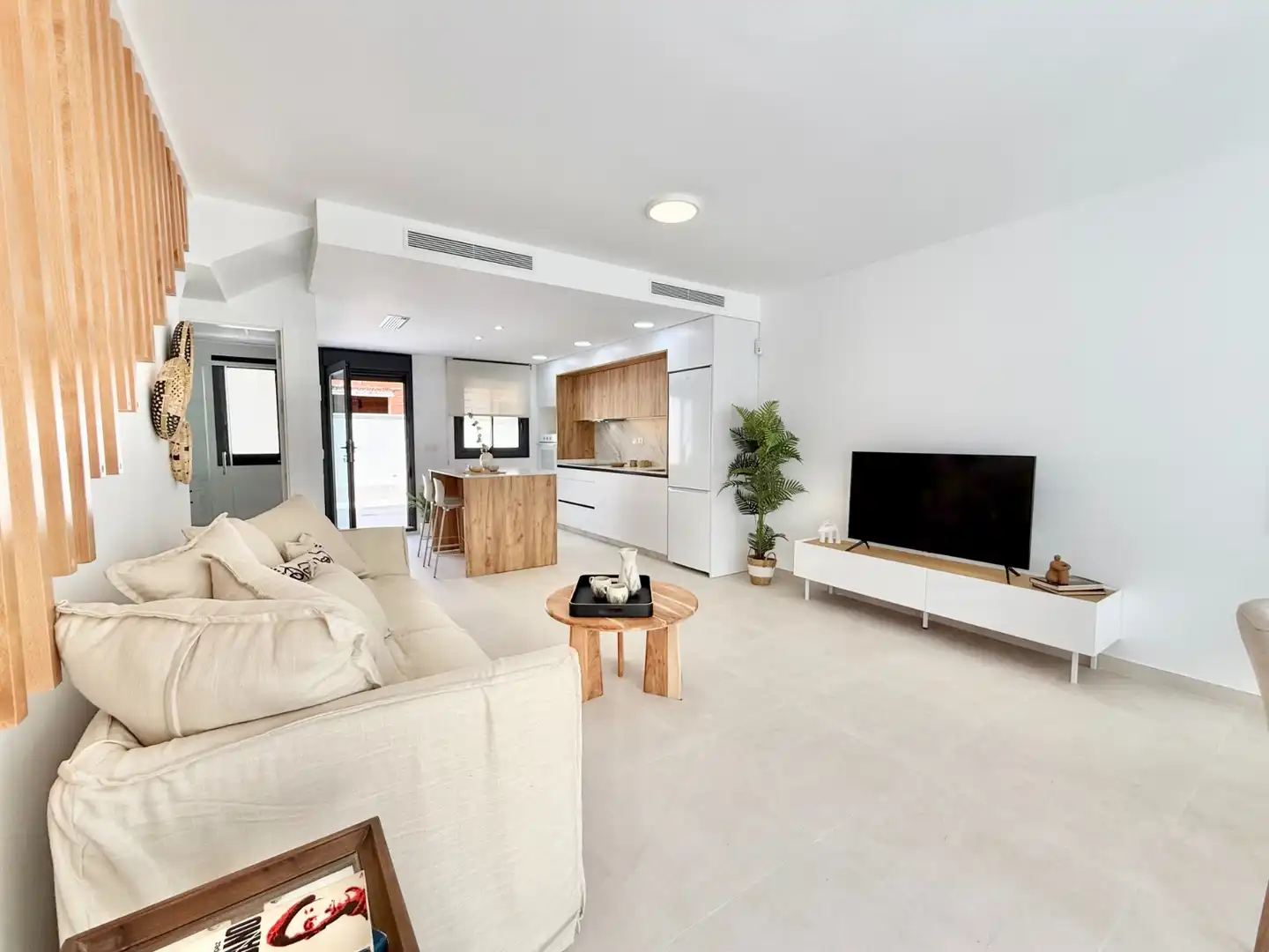Sala de estar de Casa o chalet en venta en Cox con Jardín privado, Terraza y Trastero