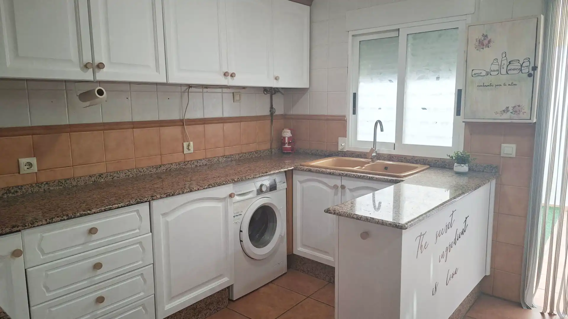 Cocina de Casa adosada en venta en Massamagrell con Aire acondicionado, Terraza y Balcón