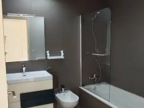 Bathroom of Flat for sale in Utebo  with Air Conditioner and Balcony