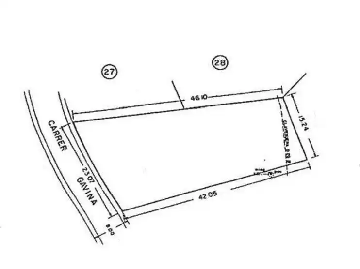 Terreny residencial en venda a Carrer Gavina 30, imagen 3