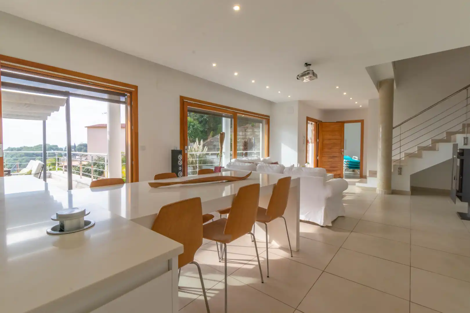 Chalet con terraza en venta en Sant Cebrià de Vallalta, imagen 23