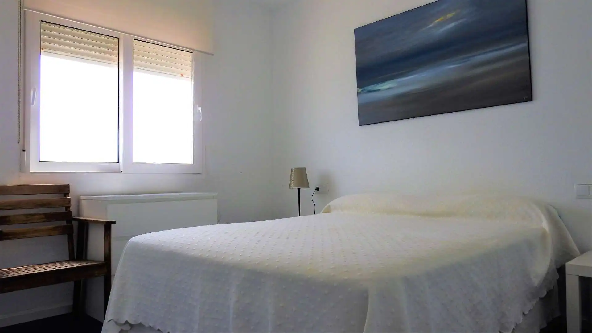 Bedroom of Houses for sale in La Manga del Mar Menor  with Air Conditioner, Heating and Terrace
