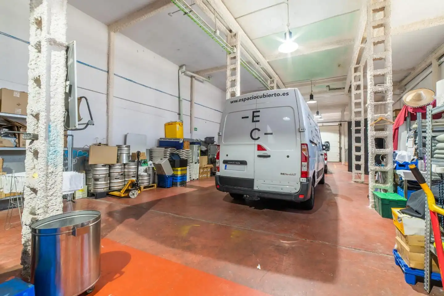 Parking of Commercial properties for rent in Madrid