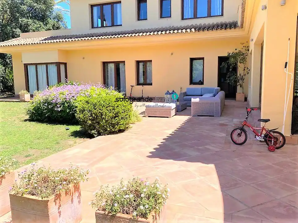 Xalet amb piscina en venda a Sotogrande Alto, imagen 33