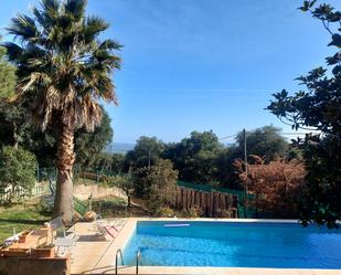 Piscina de Casa o xalet en venda en Canet d'Adri amb Aire condicionat, Terrassa i Piscina