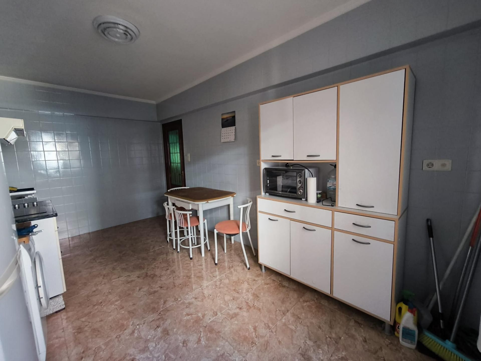 Kitchen of Flat for sale in Barakaldo   with Heating and Balcony