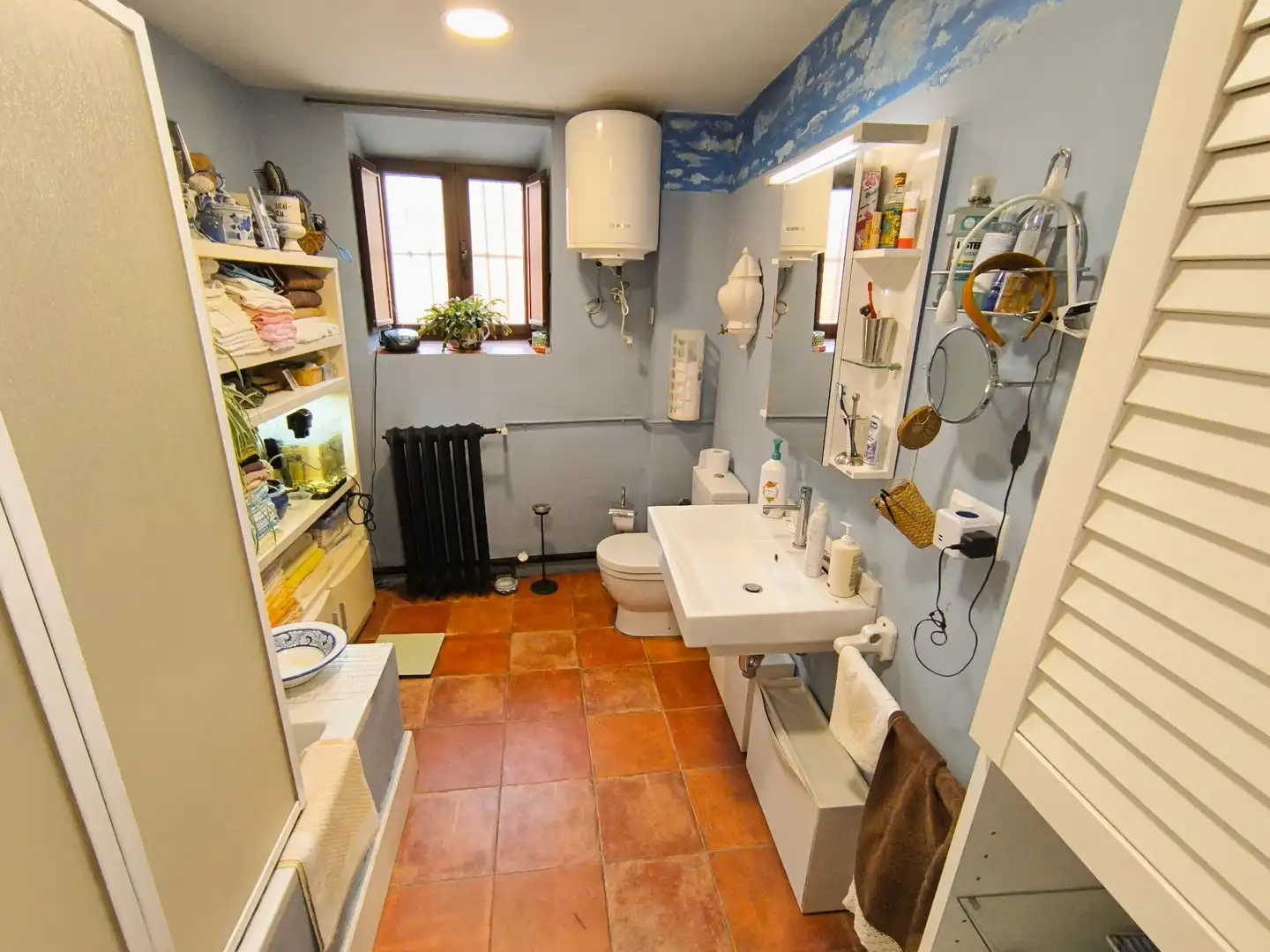 Baño de Finca rústica en venta en Amusco, Palencia