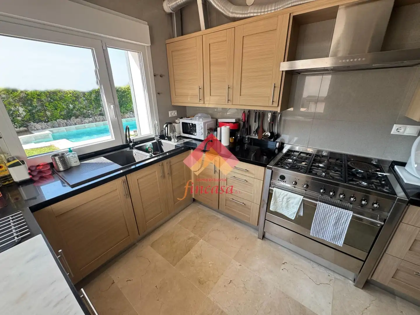 Cocina de Casa o chalet en venta en Ronda con Calefacción, Jardín privado y Piscina