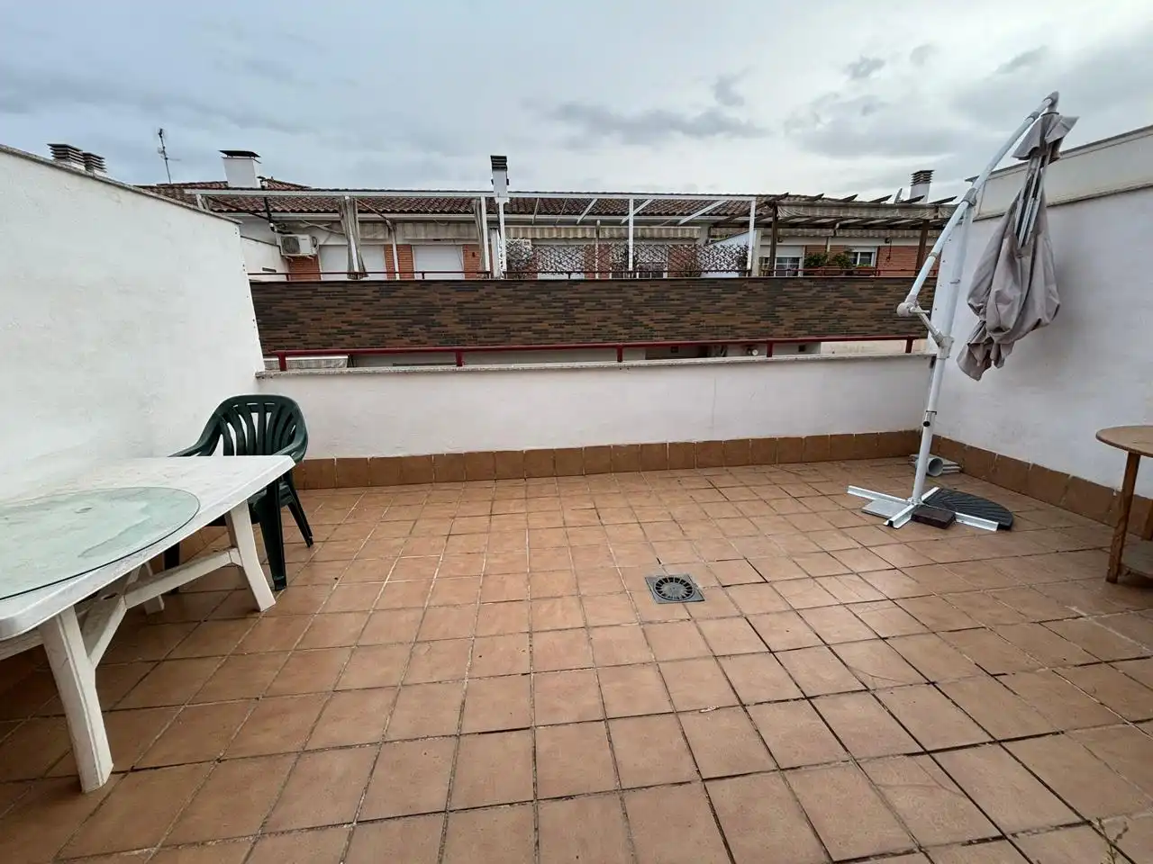 Terrasse von Dachboden zum Verkauf in Churriana de la Vega mit Heizung, Terrasse und Gemeinschaftspool
