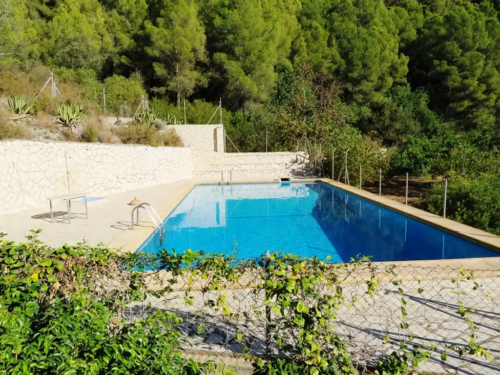 Piscina de Casa o xalet en venda en L'Atzúbia amb Jardí privat, Terrassa i Traster