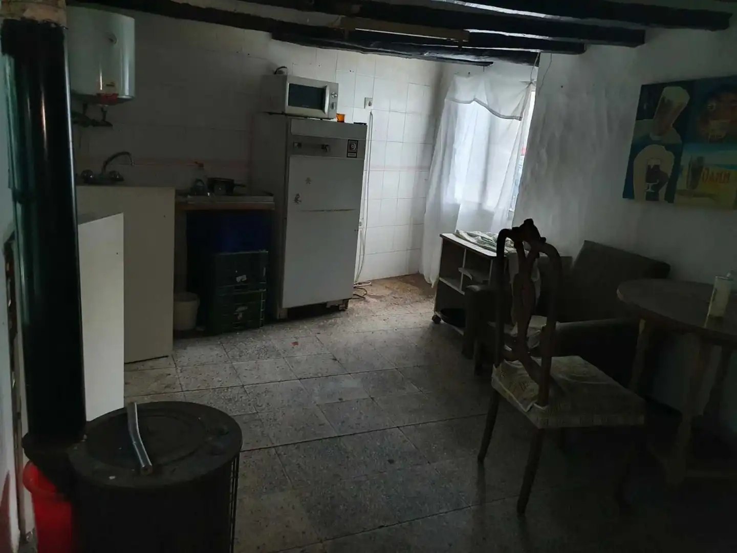 Cocina de Casa o chalet en venta en Aniñón