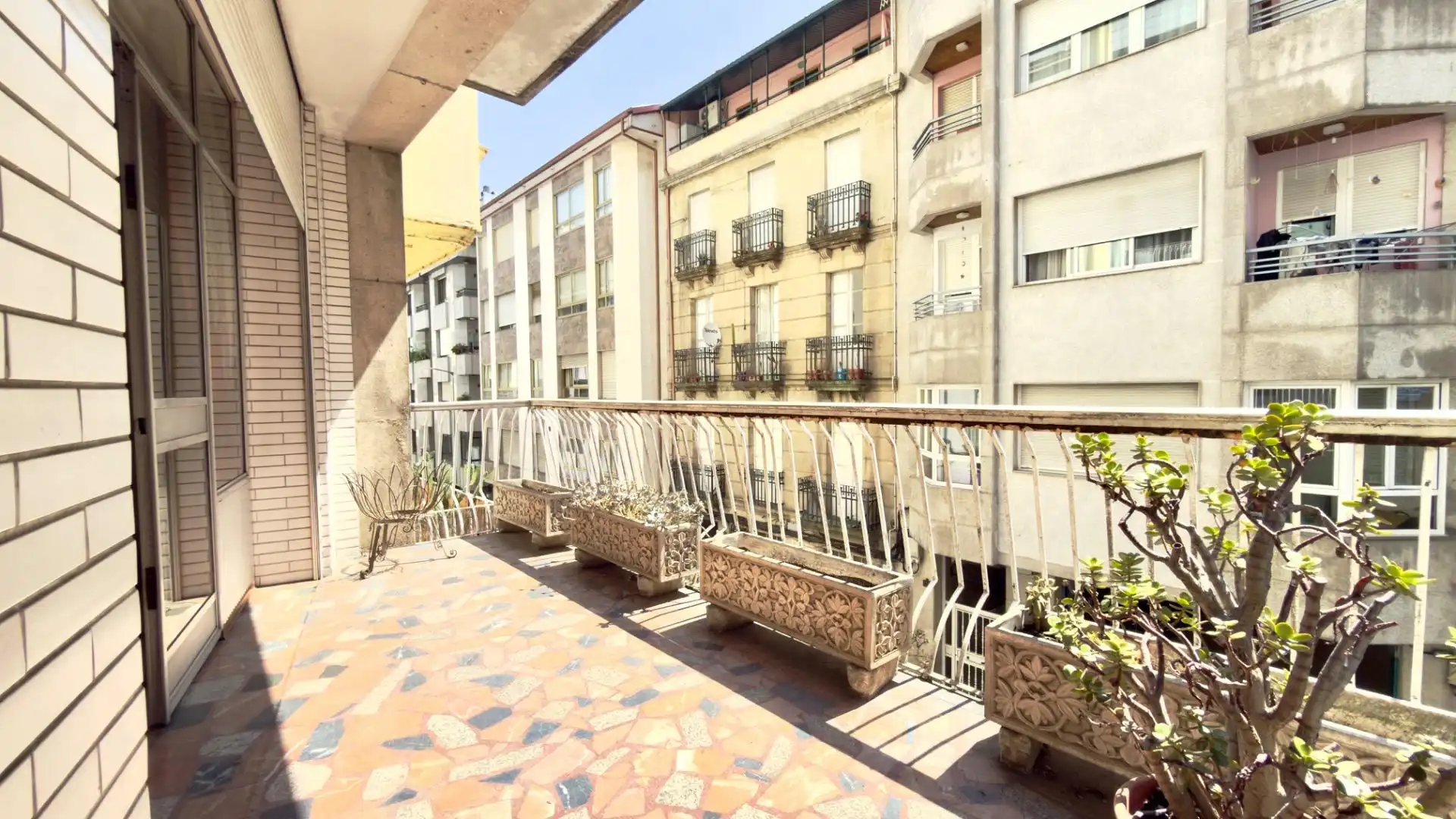 Wohnung mit Terrasse zum Verkauf in Calle CURROS ENRIQUEZ