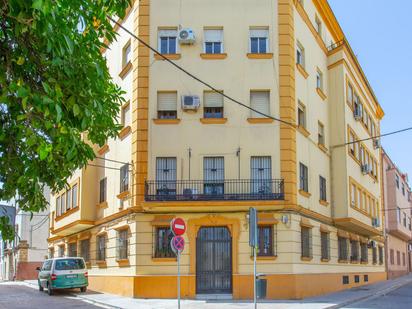 Exterior view of Flat for sale in Jerez de la Frontera  with Air Conditioner