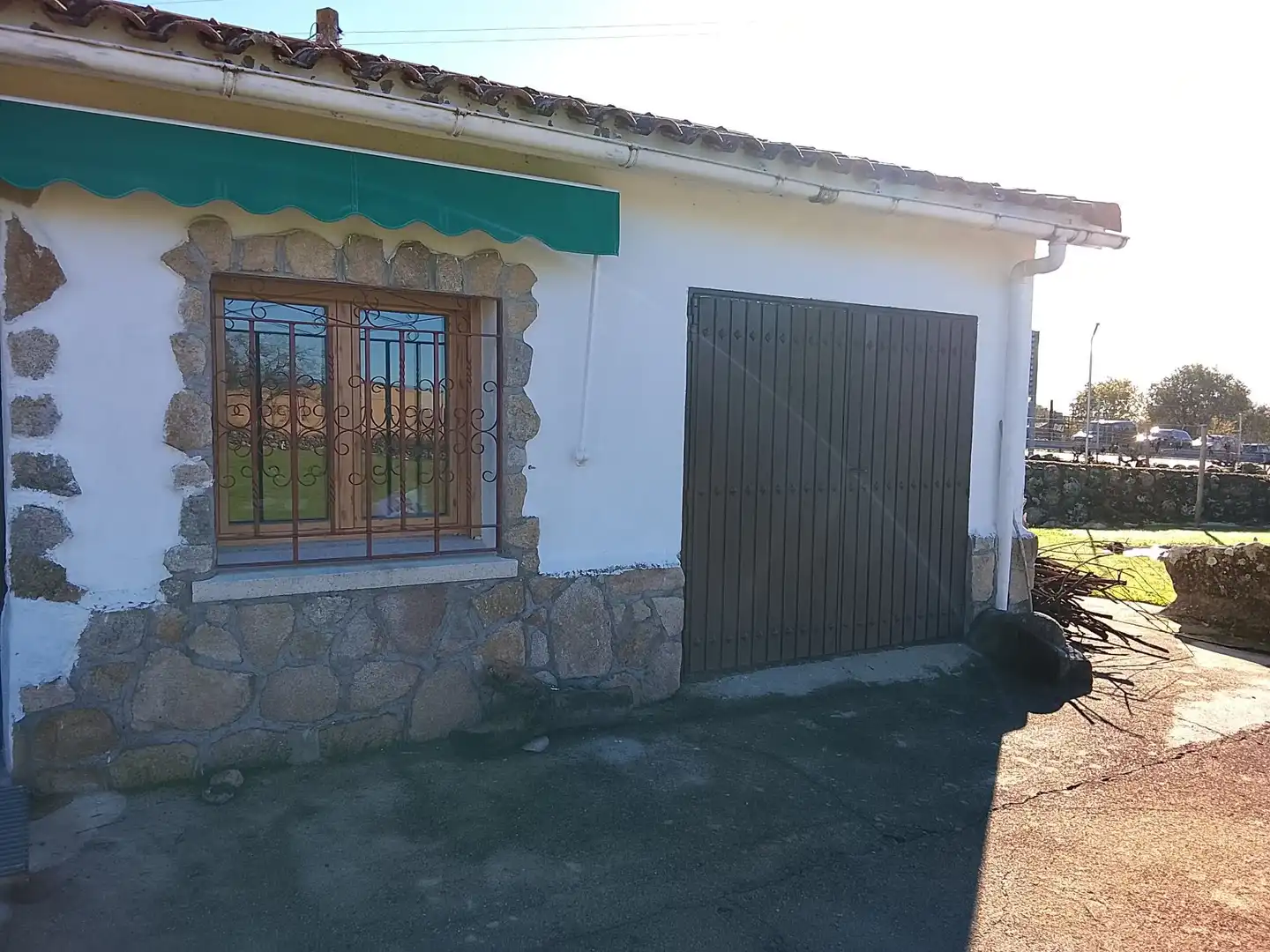 Vista exterior de Terreno en venta en Candeleda