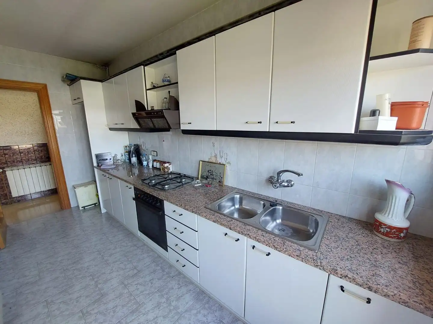 Cocina de Casa o chalet en venta en Òdena con Calefacción, Terraza y Amueblado